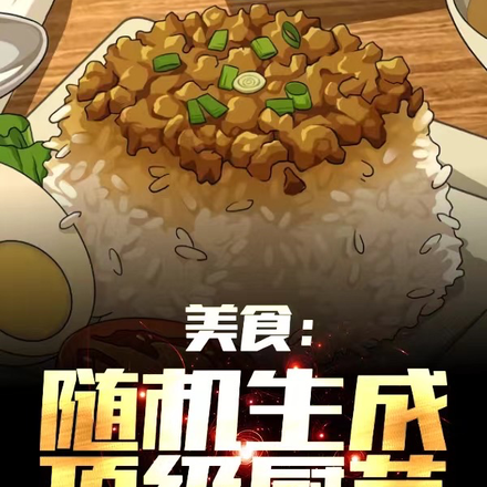 美食：随机生成顶级厨艺