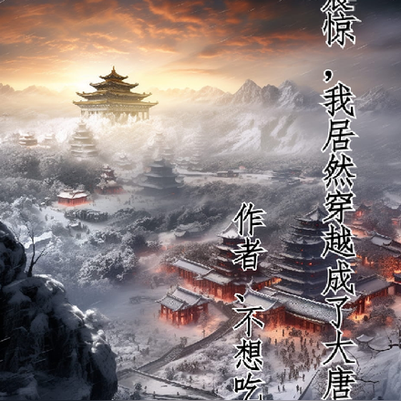 震惊,我居然穿越成了大唐小地主