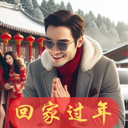 回家过年,从光宗耀祖系统开始