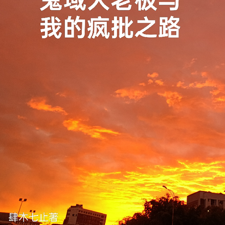 鬼域大老板与我的疯批之路