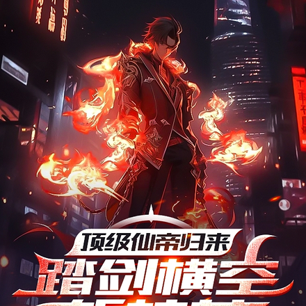 顶级仙帝归来,踏剑横空斩校花