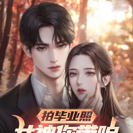 拍毕业照,女神你带咱孩子来干嘛