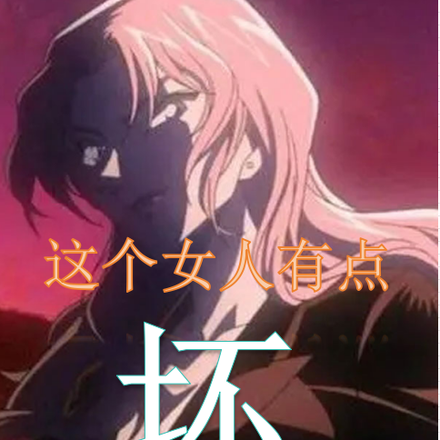 这个女人有点东西表情包