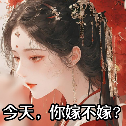 今天，你嫁不嫁？