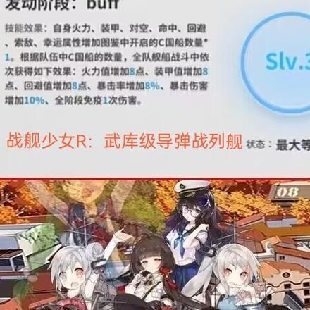 战舰少女R：武库级导弹战列舰