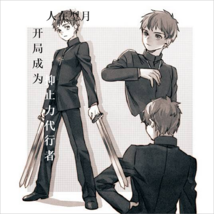 人在型月，开局成为抑止力代行者