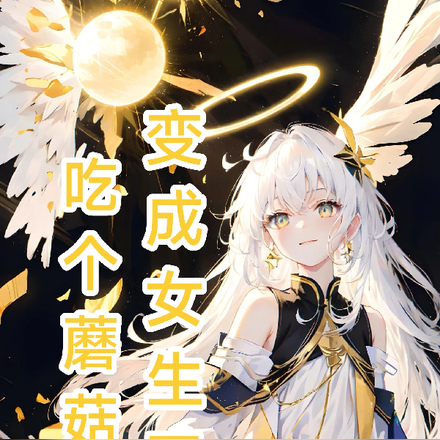 吃个蘑菇变成女生了