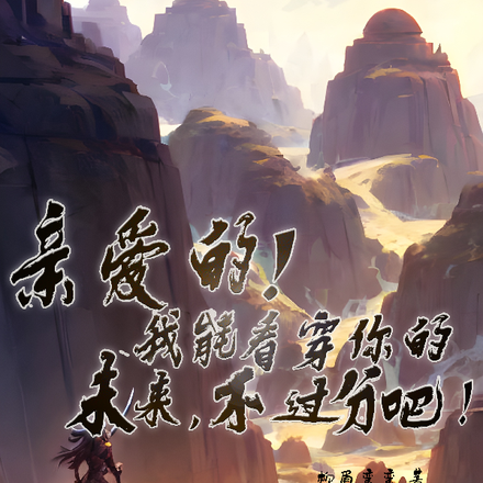 我能看透你的未来,不过分吧!