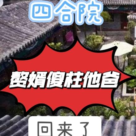四合院:赘婿傻柱他爸回来了