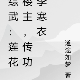 综武:莲花楼主,传功李寒衣