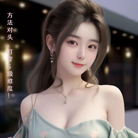 方法对头,打穿S级难度!