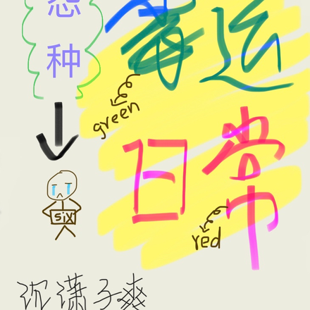 怨种霉运日常