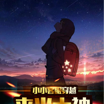 小小客服穿越来当大神很合理吧