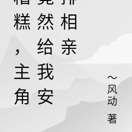 糟糕,主角竟然给我安排相亲