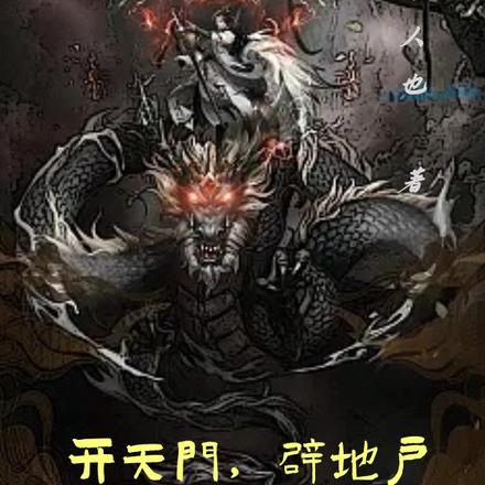 开天门，辟地户，独断万古
