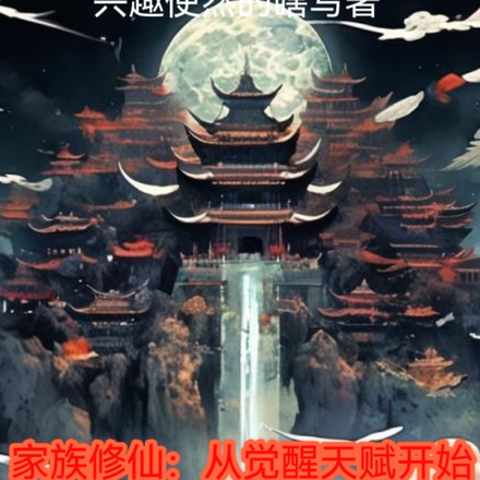 家族修仙:从觉醒天赋开始