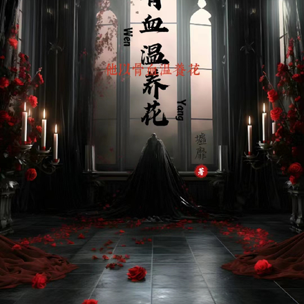他以骨血温养花
