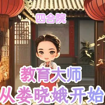 四合院:教育大师,从娄晓娥开始