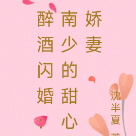 醉酒闪婚：南少的甜心娇妻