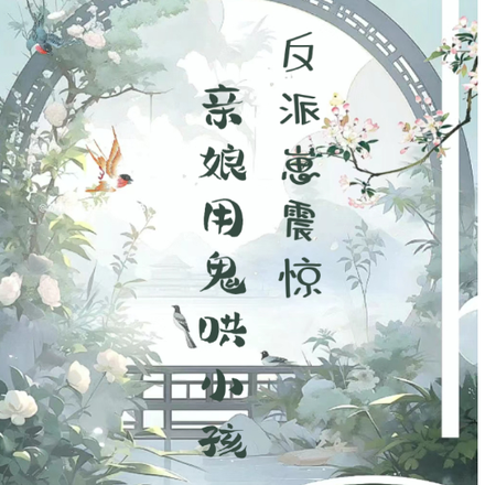 反派崽震惊:亲娘用鬼哄小孩