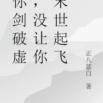让你剑破虚空,没让你在末世起飞