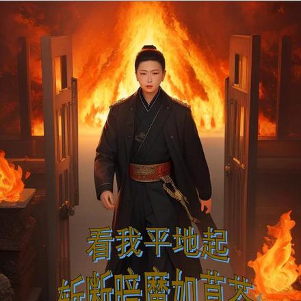 看我平地起,斩断暗魔如草芥