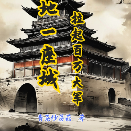 落地一座城，拉起百万大军