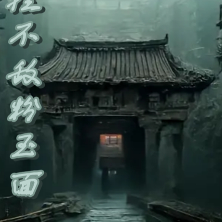 狐狸不敌粉玉面