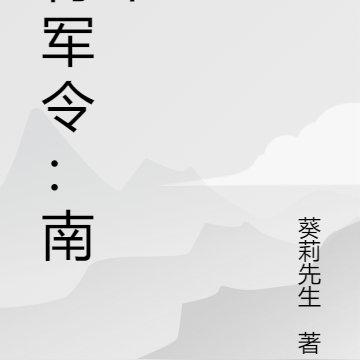 将军令:南北
