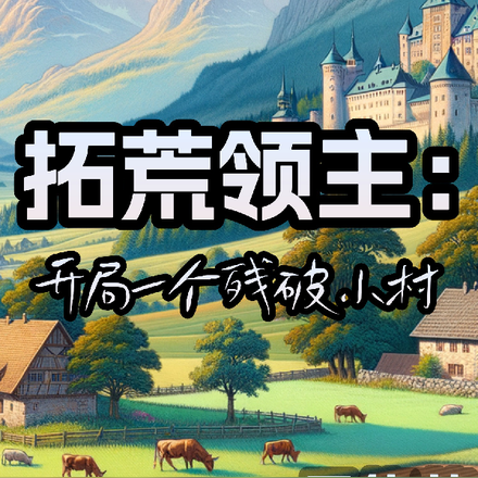 拓荒领主：开局一个残破小村