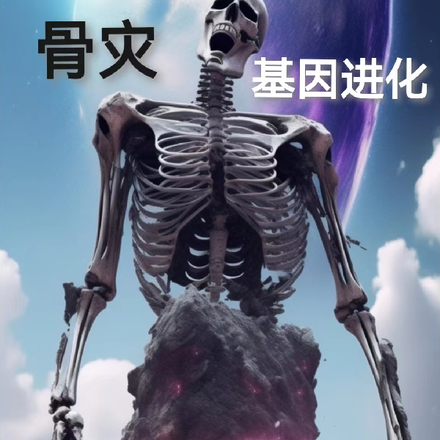 骨灾:基因进化