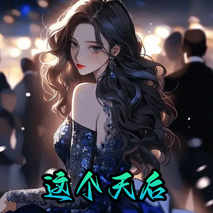 这个天后太反差