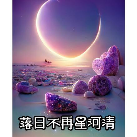 落日不再星河清