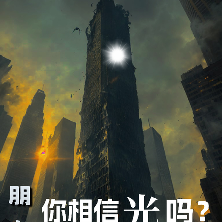 朋友，你相信光吗？