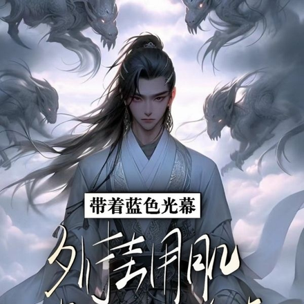 带着蓝色光幕外挂用肌肉横推仙古