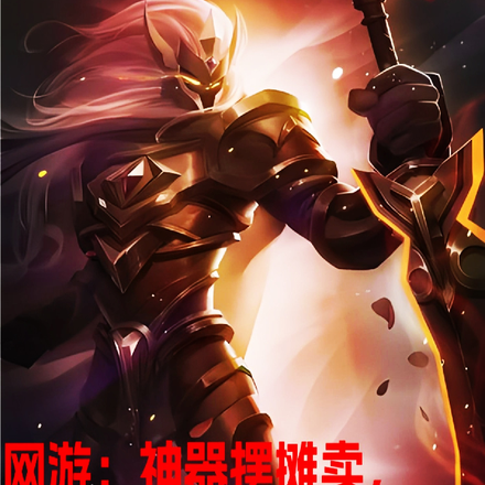 网游:神器摆摊卖,财源滚滚来