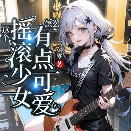 这个摇滚少女怎么有点可爱