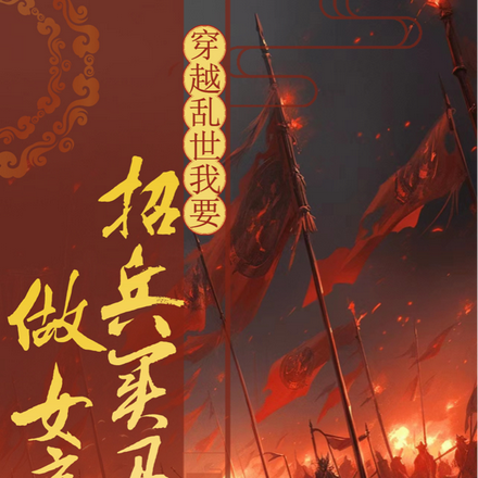 穿越乱世，我要招兵买马做女帝