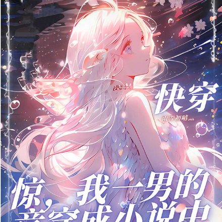 惊,我一男的竟穿成小说中的女配