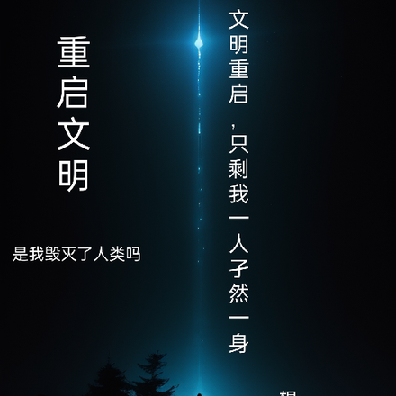 重启文明，是我毁灭了人类吗