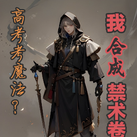高考考魔法？我合成禁术卷轴