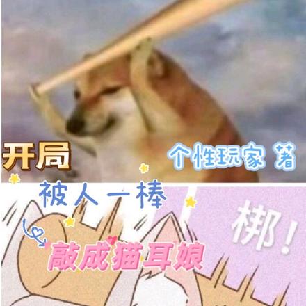 开局被人一棒敲成猫耳娘