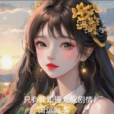 国运副本：只有我知道九叔剧情！