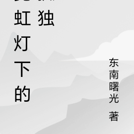 霓虹灯下的孤独