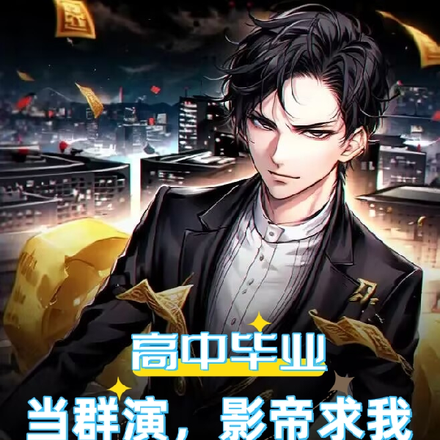 高中毕业当群演,影帝求我教演技