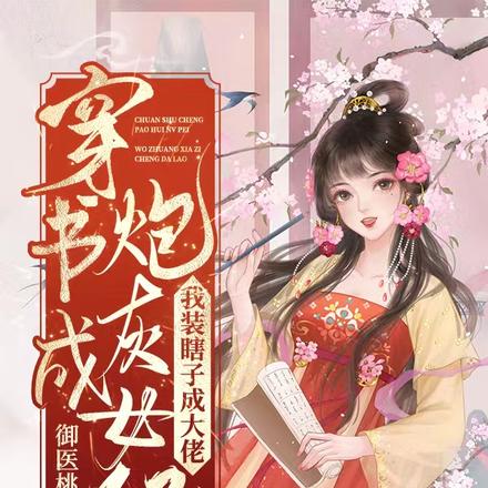 穿书成炮灰女配,我装瞎子成大佬