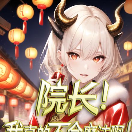 院长!我真的不会魔法啊!