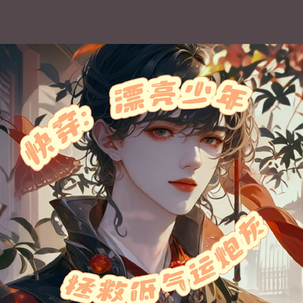 快穿：漂亮少年拯救低气运炮灰