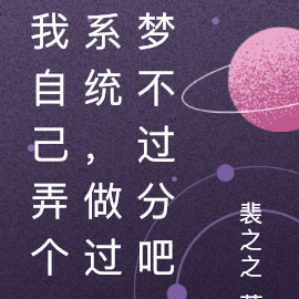 我自己弄个系统,做过梦不过分吧