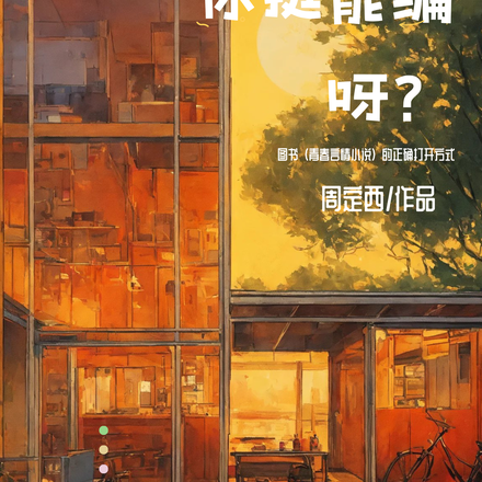 你挺能编呀？